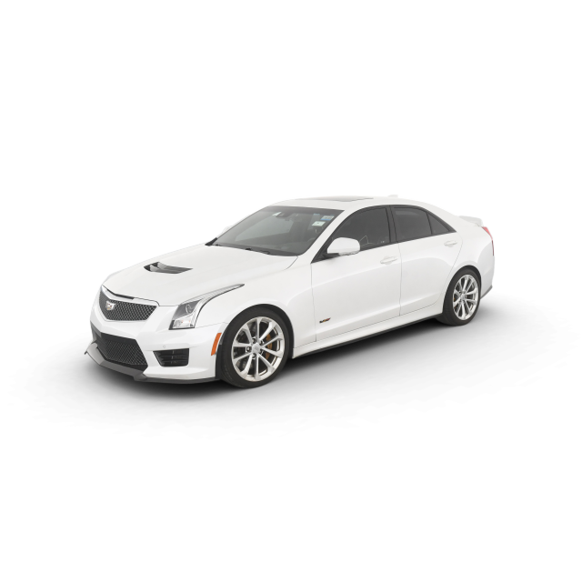 Used Cadillac ATS-V in white for Sale Online | Carvana